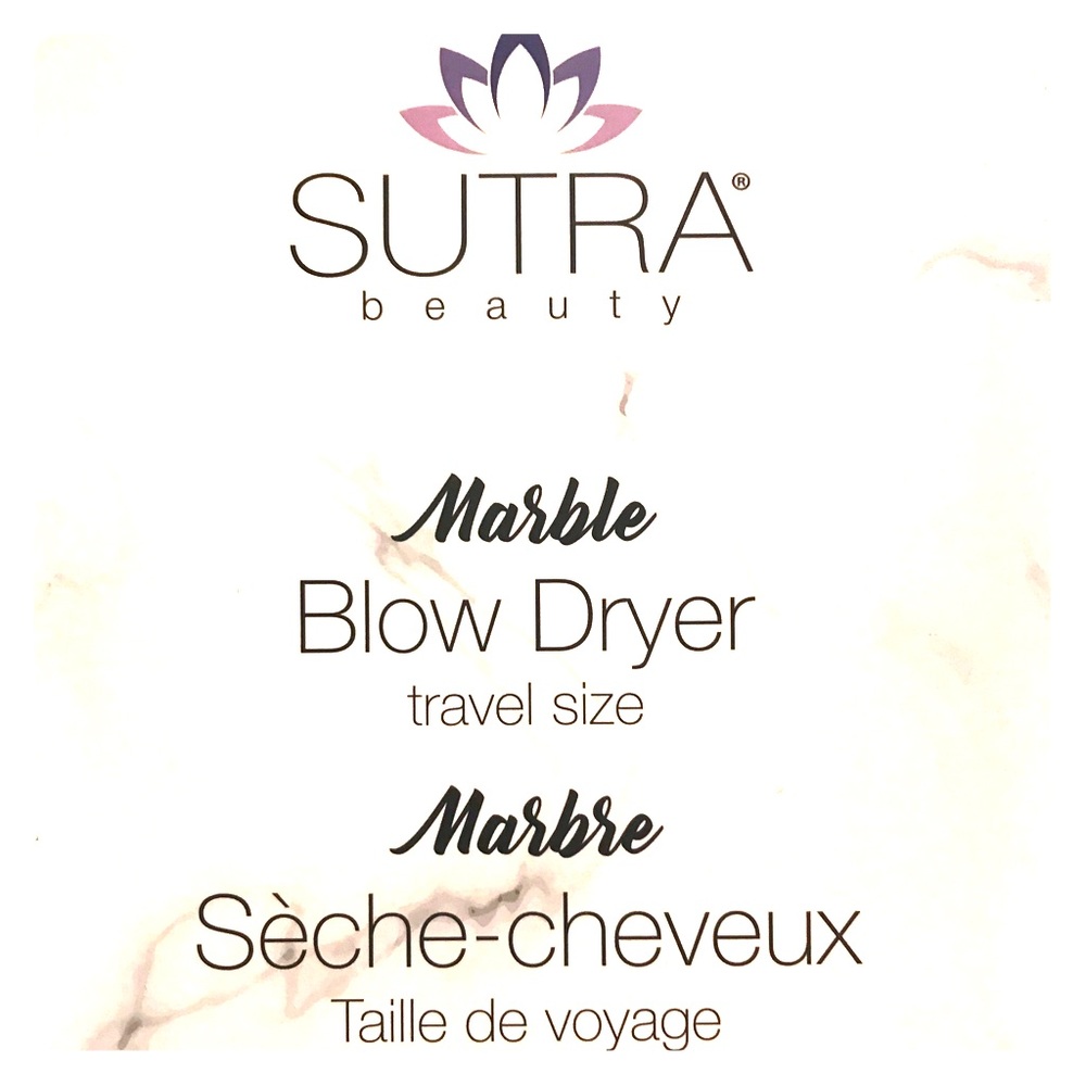 Sutra Pro Mini Travel Blow Dryer